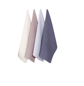 ผ้าเช็ดตัวชายหาดวาฟเฟิลผ้าฝ้าย100% กำหนดโลโก้ได้เองตามสมัยนิยม - Product Image 3