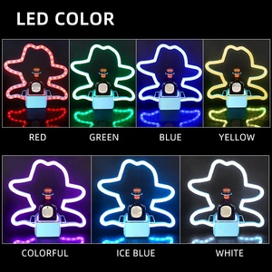 ป้ายบริการวีไอพีสำหรับบาร์แบบชาร์จไฟได้ ปี 2024 พร้อมที่วางขวดเตกีลา Don Julio 1942 - Product Image 6