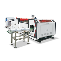 Machine de découpe de papier A4 entièrement automatique haute efficacité, modèle LINFON