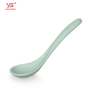 High Quality Melamine Colorful Matte Noodle <strong>Ramen</strong> Soup <strong>Spoon</strong> - Product Image 3