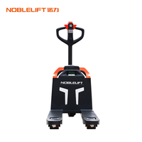 Chariot élévateur NOBLELIFT 1,5 tonne 2 tonnes entièrement électrique, transpalette manuel à batterie lithium PTE15/20Q2, pneus en polyuréthane 1220x550mm 48V