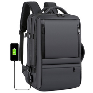 New Design Eco Manufacturers Direct Durable Waterproof <b>Laptop</b> <b>Backpack</b> with USB Port Large Capacity Travel Men's Computer Bag - Product Image 1