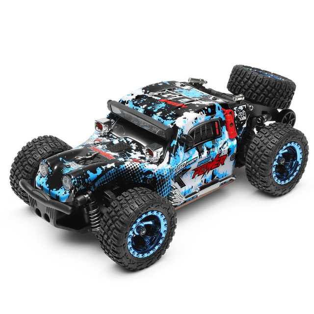 WLtoys 284161 1:28 30KM/H 2.4G Racing Mini RC Car 4WD Electric High-Speed Remote Control Drift with Charger and USB Cable