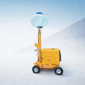 Портативное осветительное оборудование оснащено надувной осветительной вышкой, работающей от дизельного генератора. - Product Image 5