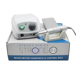 เครื่องขัดฟัน Dental STRONG 207+120II ไมโครมอเตอร์ หัวขัดขนาด 2.35 มม. กำลังไฟ 65 วัตต์ ความเร็ว 35000 รอบต่อนาที ปากกาเจาะสำหรับงานทันตกรรม อุปกรณ์ห้องปฏิบัติการทันตกรรม - Product Image 5