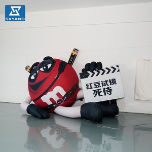 Modelo Inflable Personalizado de Personaje de Caramelo de Dibujos Animados con Forma de Película para Decoración Publicitaria Comercial al Aire Libre - Product Image 4