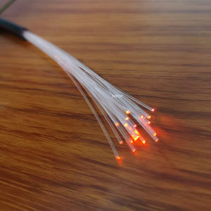 装饰照明用pmma多芯塑料光纤