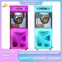 Machine à griffes Super Box X économique et rentable pour gagner de l'argent, avec prix en peluches, en matériau PE, 110-240V