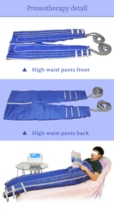 Máquina de Presoterapia de Compresión de Aire para Recuperación Deportiva Profesional, Mejora la Circulación Sanguínea, Protección para Rodillas, Flexible - Product Image 3