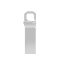 Mini USB Flash Drive 4GB/8GB/16GB/32GB/64GB memori Pen Drive kustom LOGO Mini bentuk kunci USB Flash Drive plastik