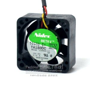 นิเด็ค เบต้า วี ทา 150 ดีซี 12V 0.12A 40x20 มม.พัดลมระบายความร้อนแบบลูกปืนคู่สำหรับเคสคอมพิวเตอร์ - Product Image 2