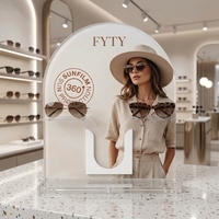 Support de Présentation Publicitaire de Table en Acrylique Personnalisé pour Lunettes de Soleil et de Vue – Fabricant de Présentoirs en Acrylique