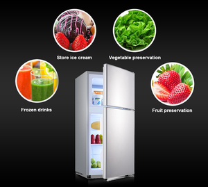 <span class=keywords><strong>Réfrigérateur</strong></span> Combiné <span class=keywords><strong>Encastrable</strong></span> à Double <span class=keywords><strong>Porte</strong></span> avec Congélateur et Condenseur Extérieur - Product Image 5