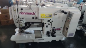 Máquina de Coser Industrial Electrónica de Cama Plana RONMACK RM-781F-I para Fábrica de Ropa - Product Image 3
