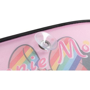 Parasole per auto Minnie rosa, coppia di parasole Disney per bambina - Product Image 4