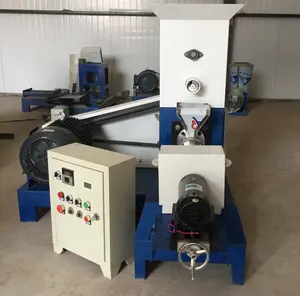 Fabrik schwimmende Fischfutter Pellet Maschine Preis/Fischfutter herstellungs maschine/Hundefutter Extruder für Tierfutter