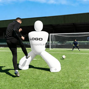 Mannequins <span class=keywords><strong>de</strong></span> football gonflables humains <span class=keywords><strong>de</strong></span> 195cm/mannequin d'entraînement <span class=keywords><strong>de</strong></span> football <span class=keywords><strong>de</strong></span> gardien d'air Mannequins muraux <span class=keywords><strong>de</strong></span> coup franc pour terrain <span class=keywords><strong>de</strong></span> football - Product Image 4