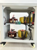 Stabilisateur monophasé 40 KVA en cuivre pur, régulateur de tension servo AVR 220 V pour équipement de soudage