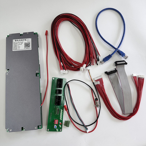 Hệ thống quản lý pin cân bằng chủ động Smart Jk <span class=keywords><strong>Bms</strong></span> 16s 200A 24S 4S <span class=keywords><strong>8S</strong></span> 20S 100A 150A 250A V19 cho pin Lifepo4 12V 24V 48V - Product Image 2