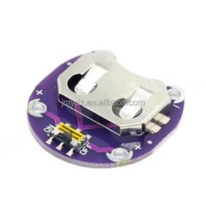 Soporte para Batería de Moneda LilyPad CR2032, Módulo de Montaje de Batería, Placa Pequeña con Interruptor Deslizante - Product Image 3