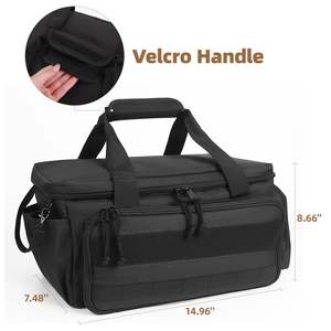 Bolsa de Herramientas Multiusos de Gran Capacidad, Resistente y Duradera, para Electricistas, para Uso en Exteriores y Viajes - Product Image 3