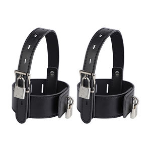 БДСМ секс-игрушки на высоких каблуках, наручники, наручники для ног, регулируемые, для пар, наручники, наручники для ног, секс-игрушки для взрослых - Product Image 2