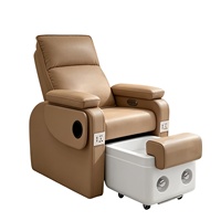 Fauteuil de pédicure électrique pour salon de manucure, tatouage, broderie et thérapie des pieds - Bain de pieds massant nourrissant pour les cheveux - Province du Guangdong