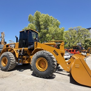 Chargeuse sur pneus d'occasion d'origine japonaise CAT 950H 950gc 966H, chargeuse frontale de 5 tonnes, Caterpillar 950H d'occasion - Product Image 1