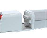 Bandes de suspension en aluminium LED Tri-proof Linear Light avec modules intelligents