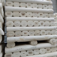 Tissu de doublure en pongé 100 % polyester 75D 210T tissé croisé, respirant, imperméable et léger, vente en gros d'usine pour garçons