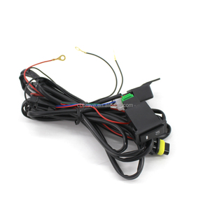 Bộ Công Tắc Rơ Le 40A Bộ Công Tắc Dây Dẫn Dây Dẫn Đèn Sương Mù Thông Dụng Cho Xe Hơi 12V - Product Image 6