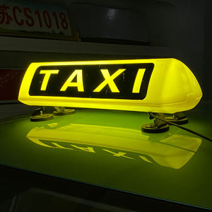 Logo personnalisé Rechargeable LED <span class=keywords><strong>Taxi</strong></span> Top Publicité - Product Image 6