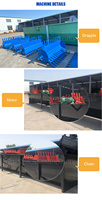 Ligne de recyclage de déchets plastiques PP PE HDPE LDPE PET avec cuve de lavage à flotteur pour flocons