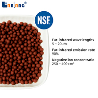 Filtre à eau de qualité NSF boule minérale infrarouge lointain activer l'eau bio céramique boule infrarouge lointain