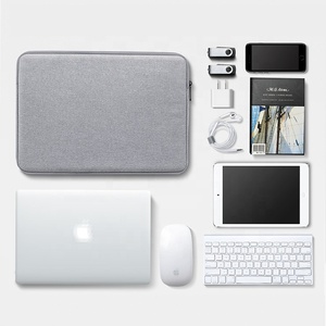 <span class=keywords><strong>Bolsa</strong></span> de Transporte para Portátil Personalizada de 13/14/15/15.6/17.3/18.4 Pulgadas, Impermeable, de Nailon, Simple y Suave, para Uso Profesional - Product Image 2