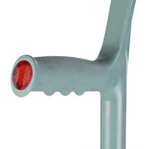 Productos ortopédicos para caminar, muletas de altura ajustable de <span class=keywords><strong>aluminio</strong></span>, peso ligero, productos médicos de China - Product Image 5