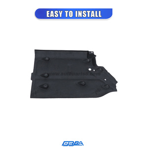 แผ่นปิดใต้ท้องรถด้านหน้าสำหรับ Bentley Continental GTC ปี 2012-2014 ของแท้ OEM 3W7825197C 3W7825198B - Product Image 4