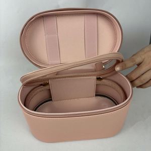 Custom PU&PVC <b>Makeup</b> <b>Bag</b> Large-Capacity <b>Transparent</b> Nested Set Travel Cosmetic CasesToiletry Storage Pouch for Women - Product Image 4