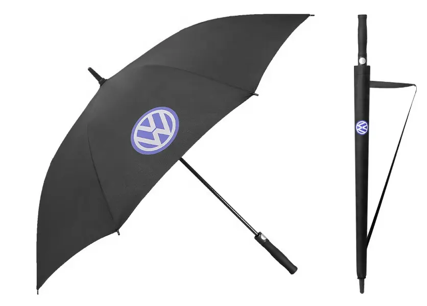 30" inch branded Logo Printing Advertising Auto open oem Promotional Custom Golf Umbrella with logo prints