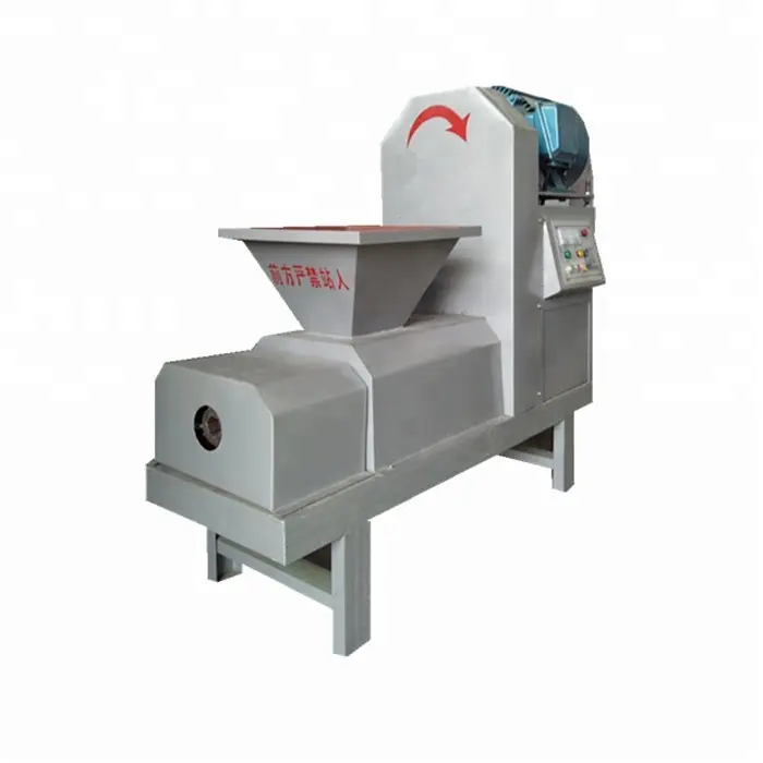 hydraulic rice husk charcoal briquette press machine sawdust charcoal briquetting machine price