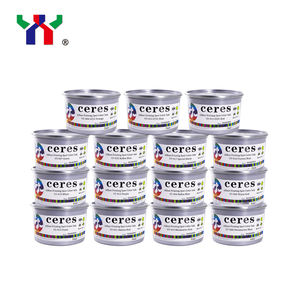 <span class=keywords><strong>Encre</strong></span> d'impression offset Pantone bleue réflexe YT-904 Ceres paquet de 1kg - Product Image 4