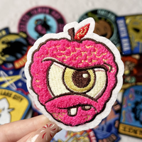 2025 vastes cadeaux tissu personnalisé brodé Patch Badges coudre sur des patchs de broderie vêtements tissé Patch