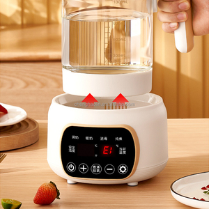 Hervidor de <span class=keywords><strong>Agua</strong></span> Eléctrico de Temperatura Constante 24H, Esterilizador, Tetera para Hierbas, Hervidor de Vidrio Eléctrico de 1.3L para Hogar y Oficina - Product Image 5