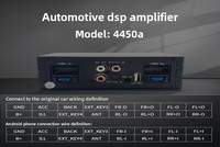 Amplificateur DSP 2 canaux sans perte Plug-and-Play pour unités grand écran Android – Vente en gros fabricant