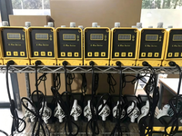Pompe à diaphragme auto-amorçante résistante à la corrosion électrique pour les applications acides, alcalines et d'outils de jardinage