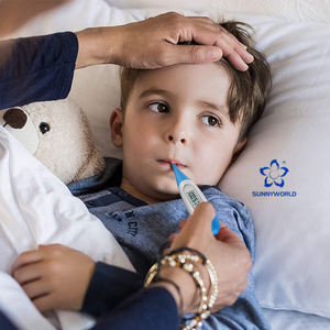 Thermomètre numérique <span class=keywords><strong>infrarouge</strong></span> LED à <span class=keywords><strong>infrarouge</strong></span> pour le front et l'oreille, haute précision, idéal pour les soins familiaux - Meilleures ventes - Product Image 5