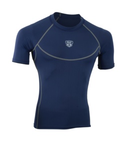 Người Đàn Ông Của Trọng Lượng Nhẹ Thoáng Khí Nén Cơ Sở Lớp Quần Short Mùa Hè Thể Thao Cho Phòng Tập Thể Dục Chạy Ngắn Tay Áo Chặt Chẽ Phù Hợp Vớ - Product Image 1