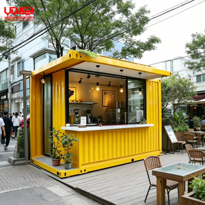 Urdream Edificio Prefabbricato in Container per Caffetteria, per Imprenditori di Alimenti e Bevande - Product Image 4