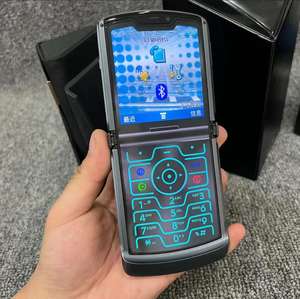 Teléfonos Móviles Originales <span class=keywords><strong>Motorola</strong></span> <span class=keywords><strong>Razr</strong></span> 2019 de Alta Calidad al por Mayor Octa Core <span class=keywords><strong>4G</strong></span> 128GB Smartphone Plegable Desbloqueado ESIM Global Francés - Product Image 5