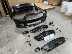 XLstyling Car Conversion Facelift Upgrade <span class=keywords><strong>SRT</strong></span> Ancien à Nouveau kit de carrosserie de pare-chocs avant arrière pour <span class=keywords><strong>Dodge</strong></span> Charger 2011-2014 - Product Image 4
